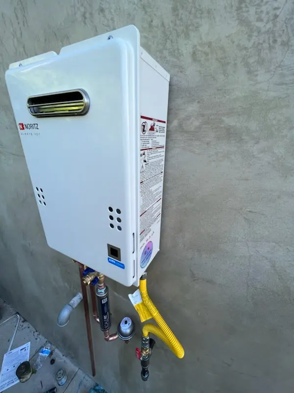 Tankless water heater installation for Conantville homes
